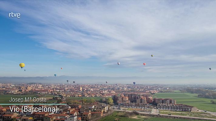El tiempo - En gran parte del país se espera una situación anticiclónica, con tiempo estable sin precipitaciones