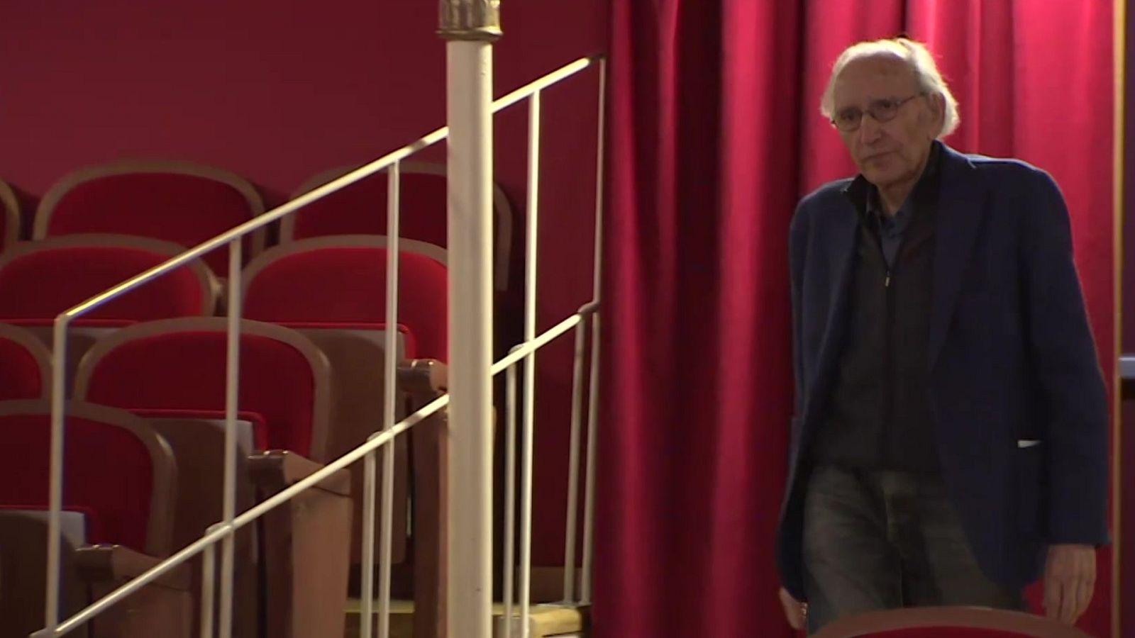 José Luis Alonso de Santos, Max de honor a toda su carrera | Ver