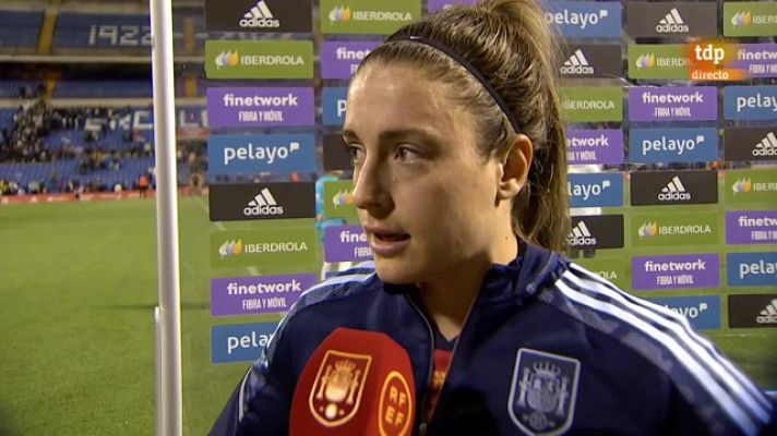 Fútbol - Alexia: "Tenemos que prepararnos bien para la Eurocopa"