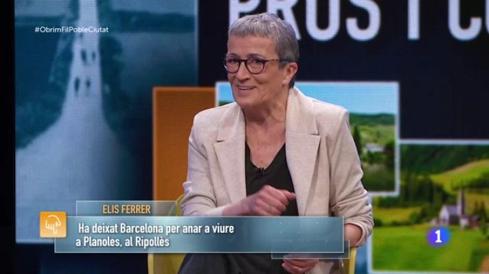 Obrim fil - Elis, anar a jubilar-se al camp