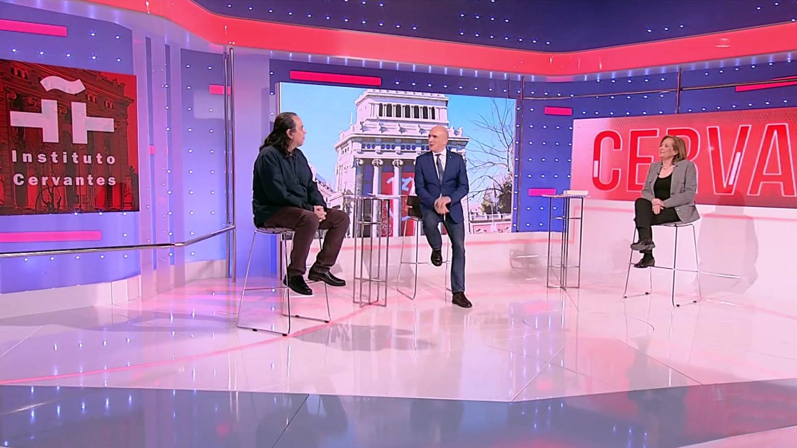 La hora Cervantes - 07/04/22 - ver ahora