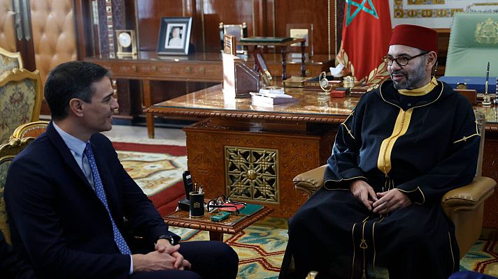 Telediario 1 - Telediario en 4' 08/04/2022