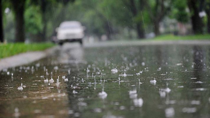 El tiempo - Este viernes un frente atlántico dejará precipitaciones en el Cantábrico y Galicia