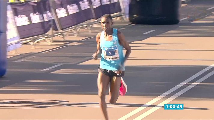 Atletismo - Movistar Medio Maratón Madrid