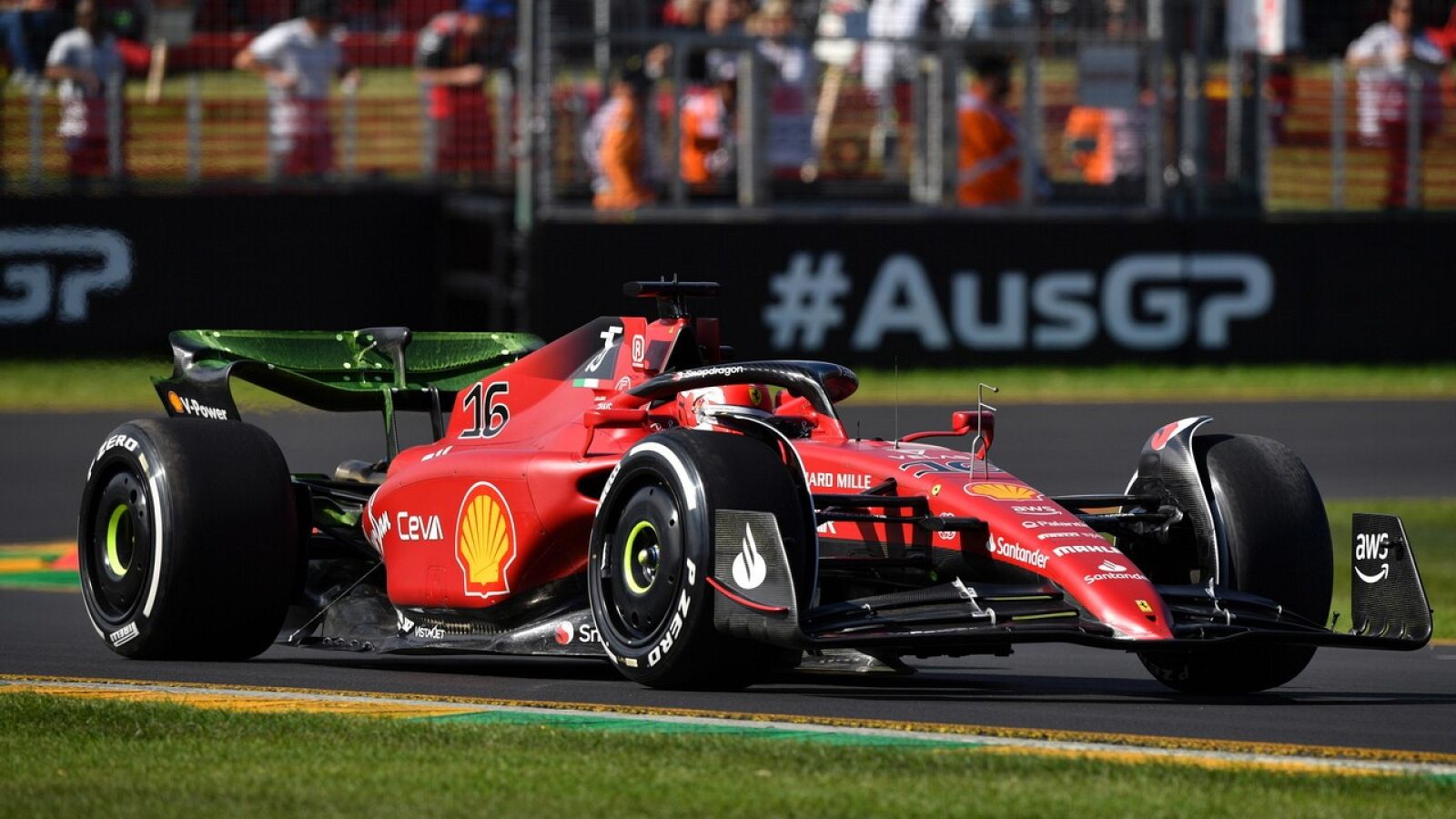 La F1 vuelve a Australia con Leclerc líder para Ferrari | Ver