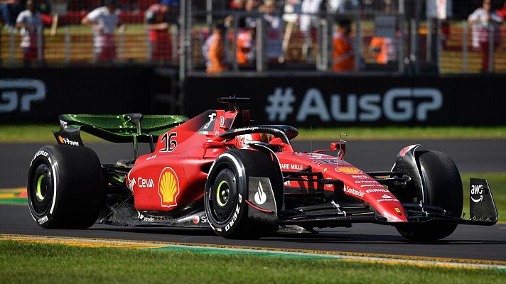 Telediario Matinal - Ferrari defiende su liderato en Albert Park con Leclerc como punta de lanza