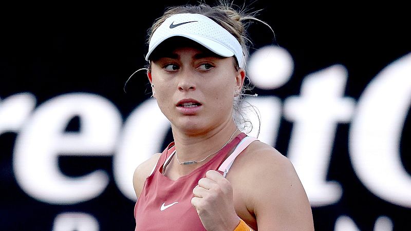 Paula Badosa remonta ante Claire Liu en Charleston | Ver