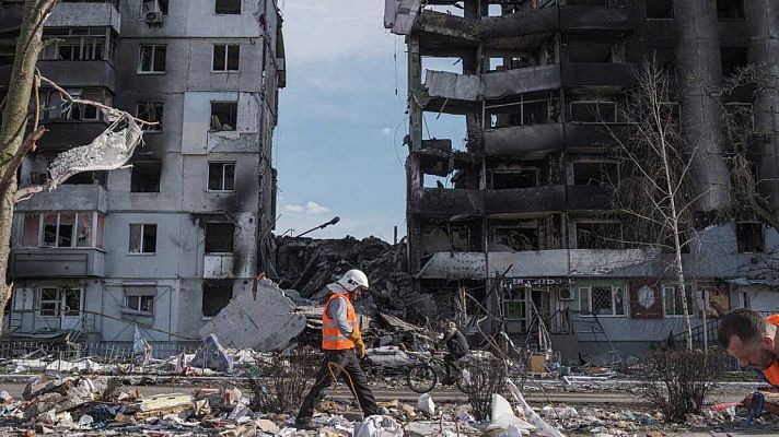 Informativo 24h - Guerra en Ucrania: Zelenski denuncia crímenes en Borodyanka