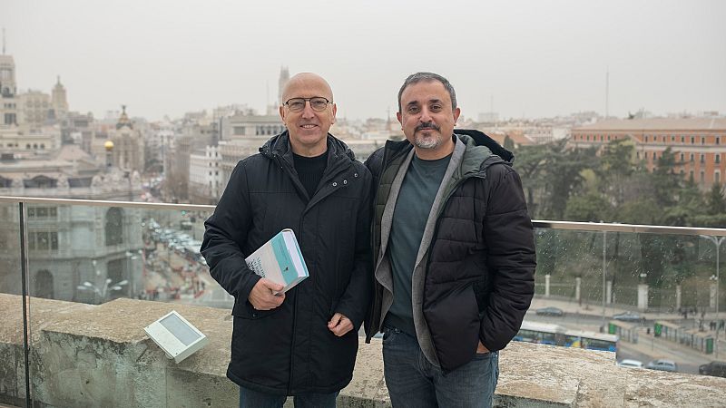 Página Dos - Antonio Martínez Ron - ver ahora