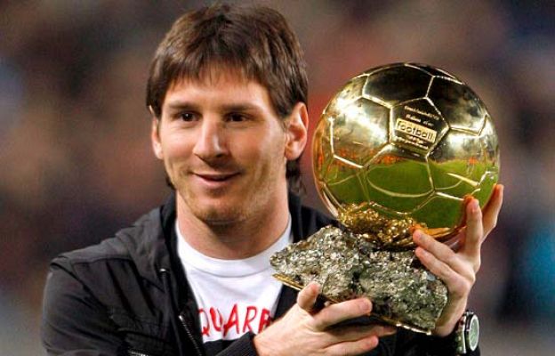  - Messi ofrece el Balón de Oro