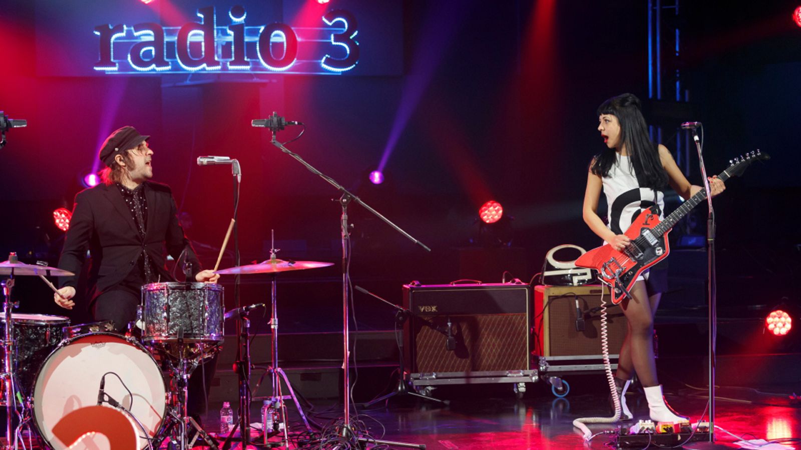 Los conciertos de Radio 3 - The Courettes - ver ahora