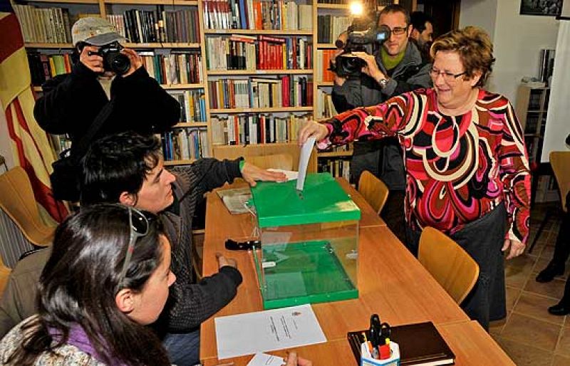 Sant Jaume de Frontanyá, en Barcelona vota si en la consulta de independencia catalana