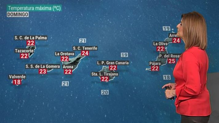 Telecanarias - El tiempo en Canarias - 08/04/2022