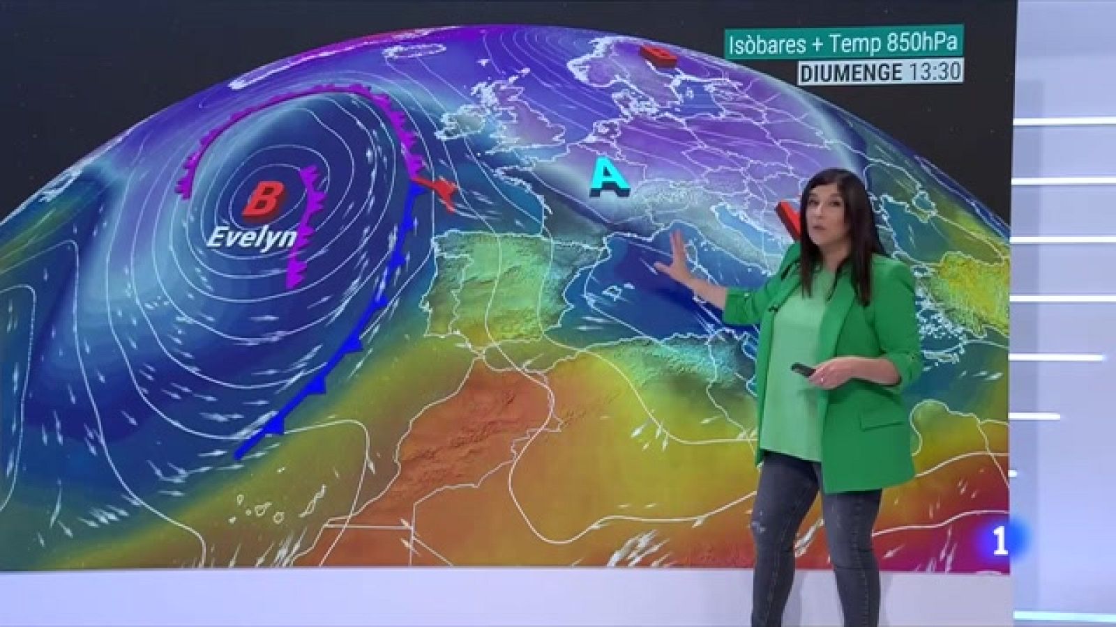 El Temps (08/04/2022) - De la calor a la bonança i breu "spoiler" de Setmana Santa
