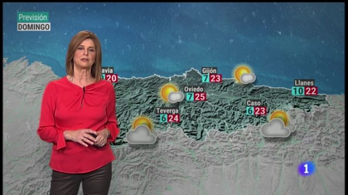 Panorama Regional - El tiempo en Asturias - 08/04/22
