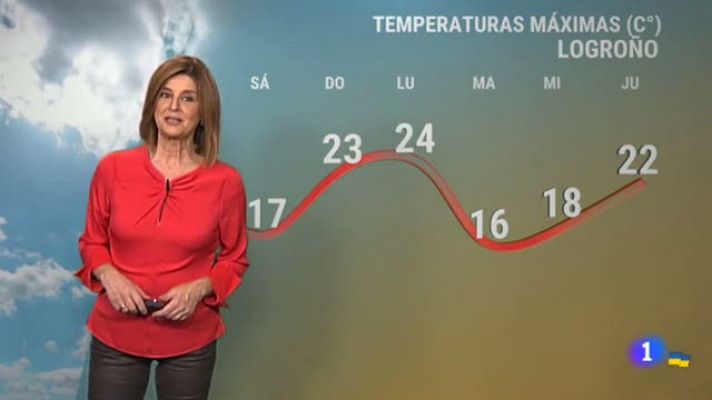 Informativo Telerioja - El tiempo en La Rioja - 08/04/22