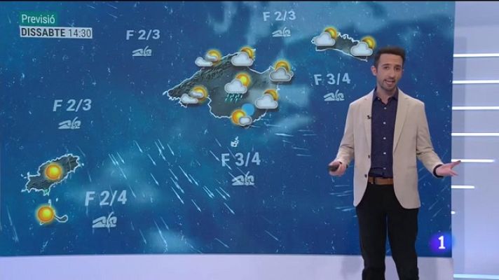 Informatiu Balear - El temps a les Illes Balears - 08/04/22