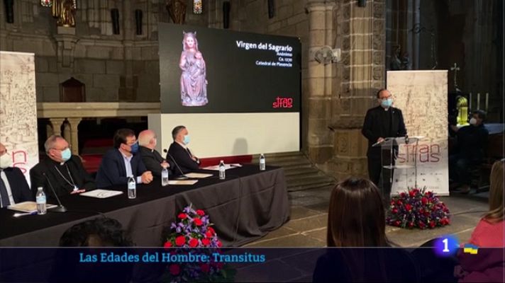 Noticias de Extremadura - Presentación de las Edades del Hombre: Transitus