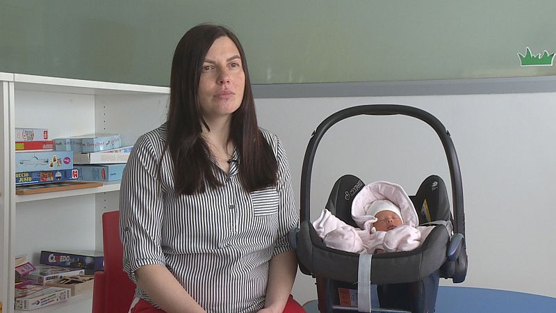 Embarazada de 8 meses, Olha recorrió 3.200 kilómetros desde Ucrania hasta España