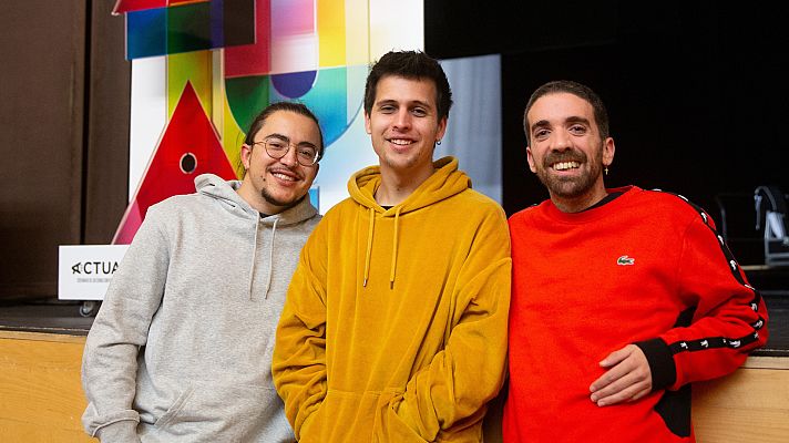 Telediario 1 - El éxito de Stay Homas: nuevo disco recopilatorio y gira internacional