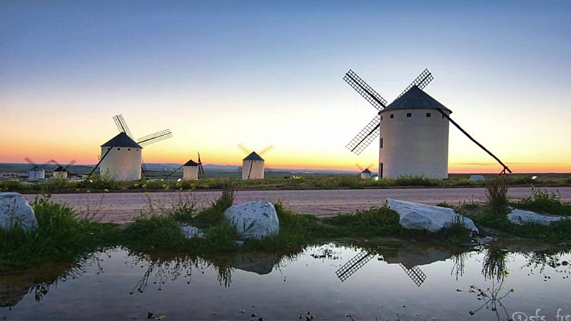 Intervalos de viento fuerte en el litoral de Galicia y Cantábrico - ver ahora
