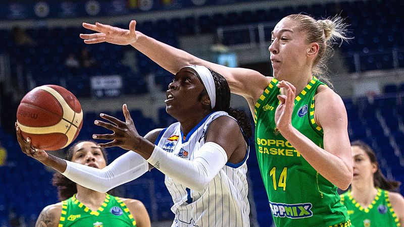 Baloncesto - Liga europea femenina. Final Four 1ª Semifinal: Perfumerías Avenida - Sopron Basket - ver ahora