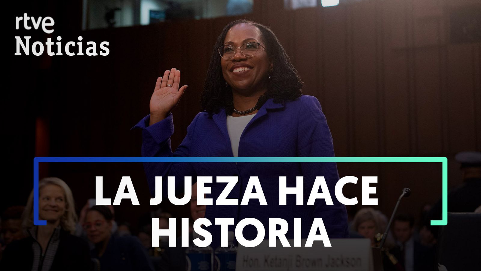 Ketanji Brown Jackson, primera mujer negra del Tribunal Supremo de Estados Unidos