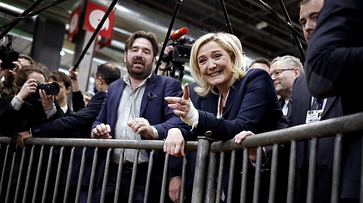 Telediario 2 - Bruay-la-Buissière, el pueblo francés gobernado por la extrema derecha de Le Pen