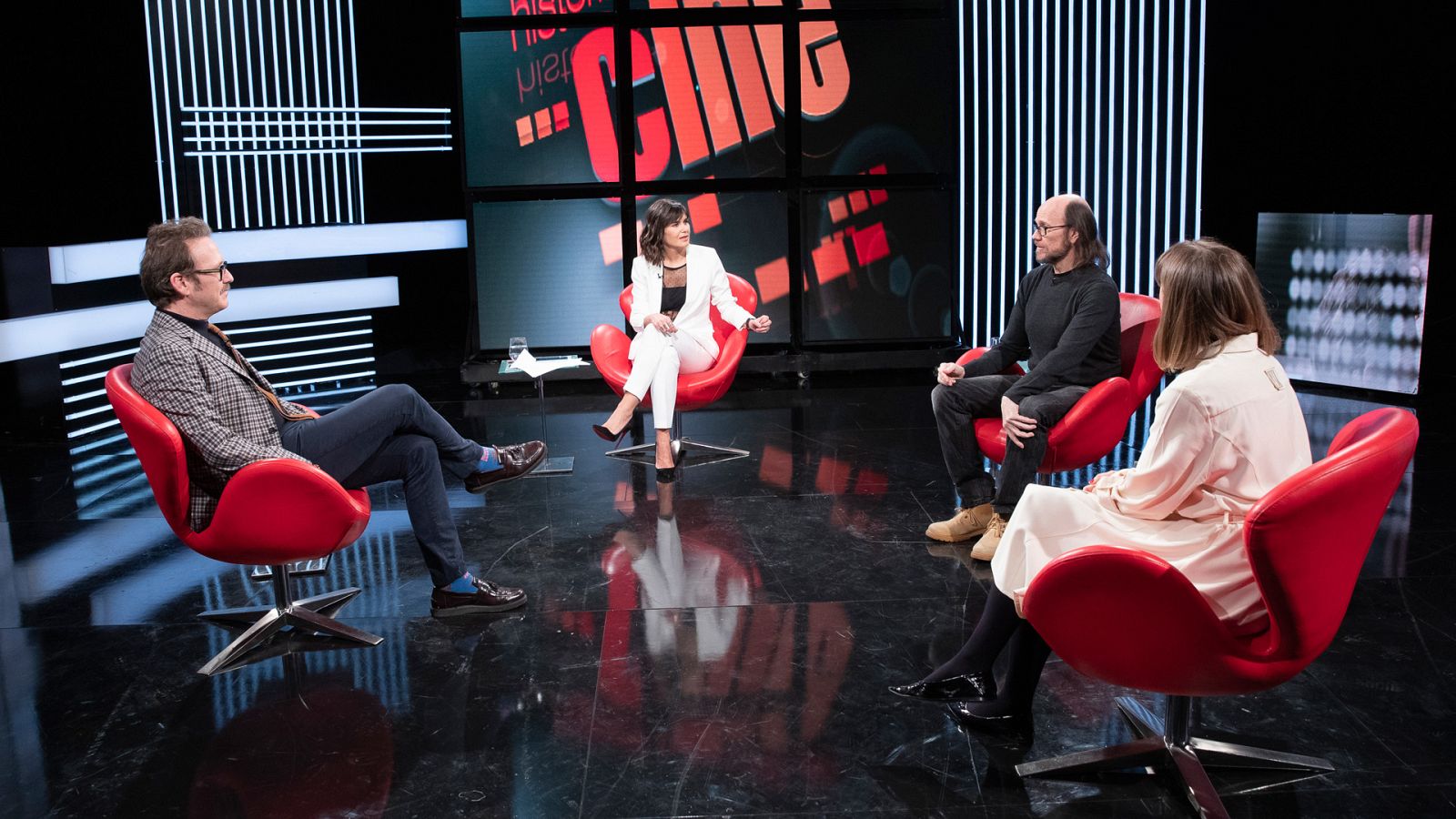 Historia de nuestro cine - Coloquio: López Vázquez por Santiago Segura - ver ahora