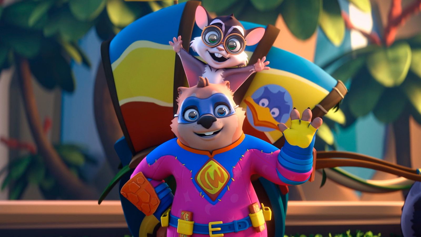 Super Wombat - Cine Clan | Ver