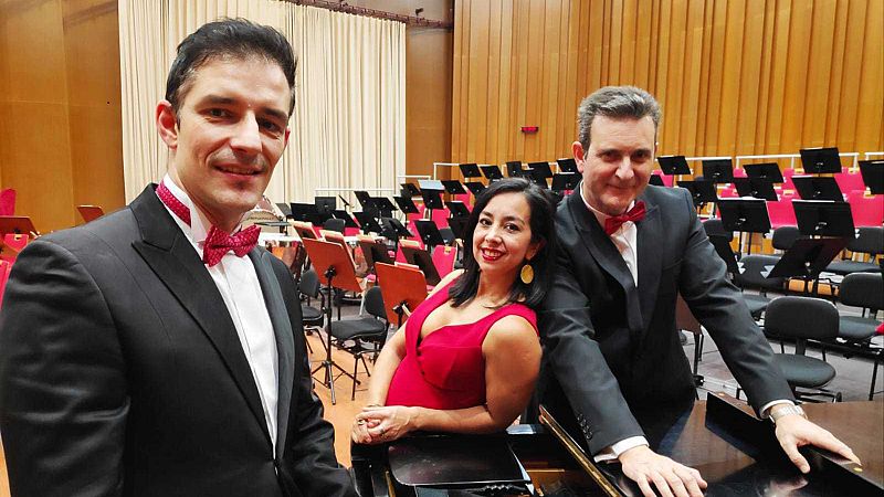 Las noches del Monumental - Ensemble Hispania: "Entre amigos" - ver ahora