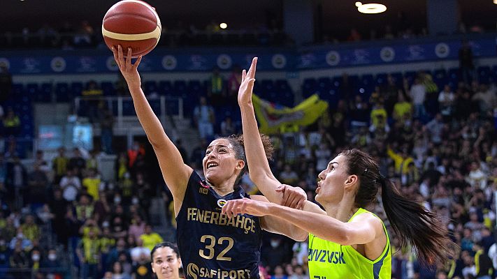 Baloncesto en RTVE - Liga europea femen.. Final Four 2ª Semif: Praga - Fenerbahce