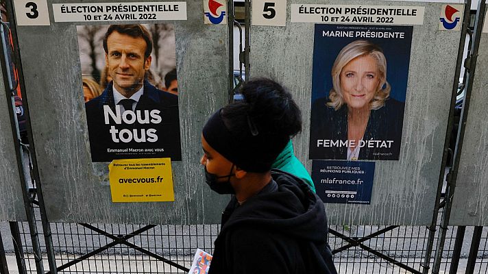 Informativo 24h - Duelo entre Macron y Le Pen en las elecciones francesas