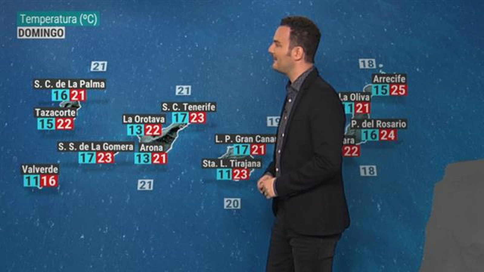 El tiempo en Canarias - 09/04/2022