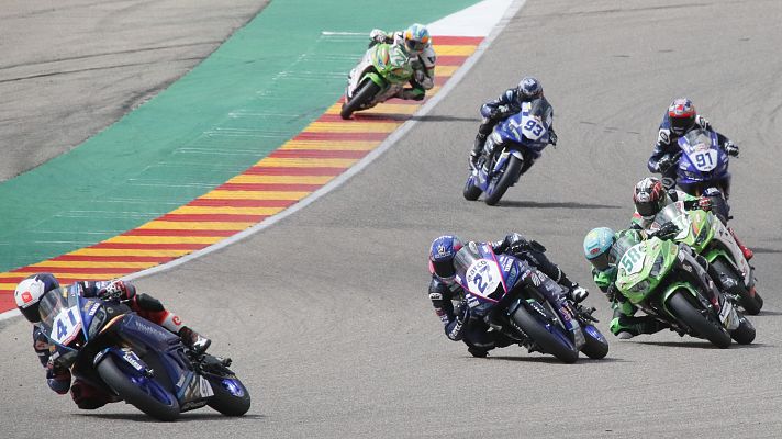Motociclismo - Camp.Mundo Superbikes: World Supersport 300 1ª carrera