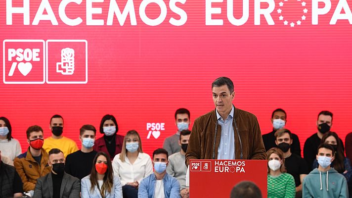 Informativo 24h - Sánchez pide al PP que no ceda ante la ultradererecha