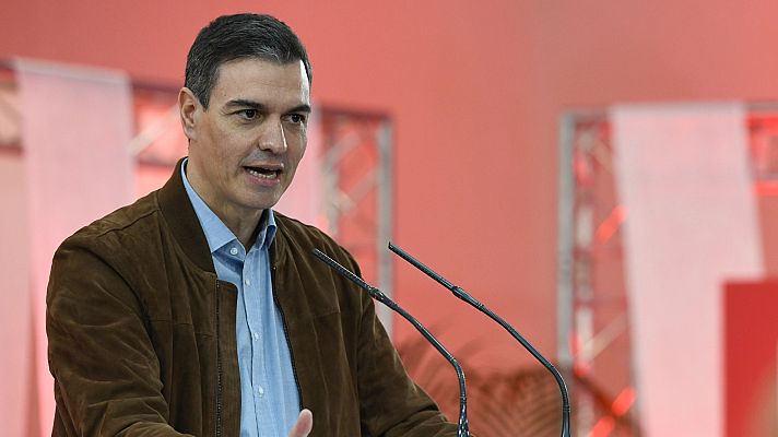 Telediario Fin de Semana - Sánchez pide a Feijóo que no ceda ante la ultraderecha