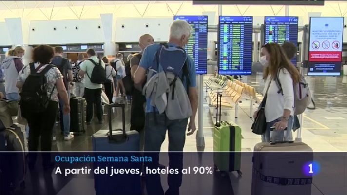 Telecanarias - Canarias en 2' - 09/04/2022