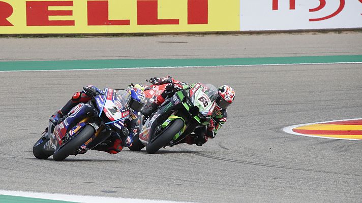 Motociclismo - Camp.Mundo Superbikes: WSBK 1ª carrera