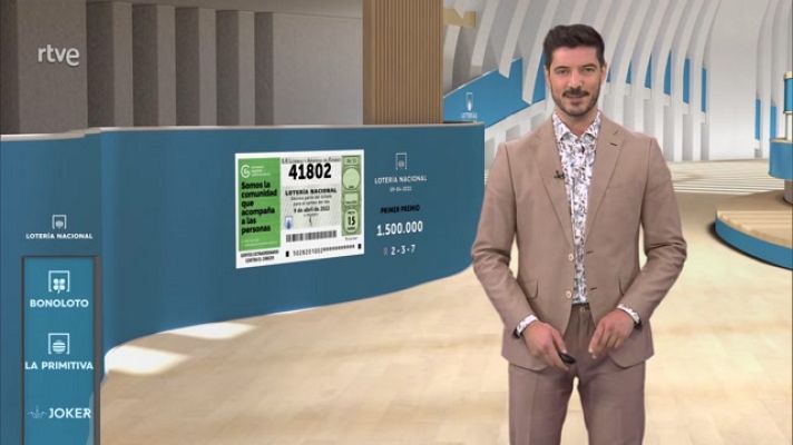 Loterías - Sorteo de la Lotería Nacional del 09/04/2022