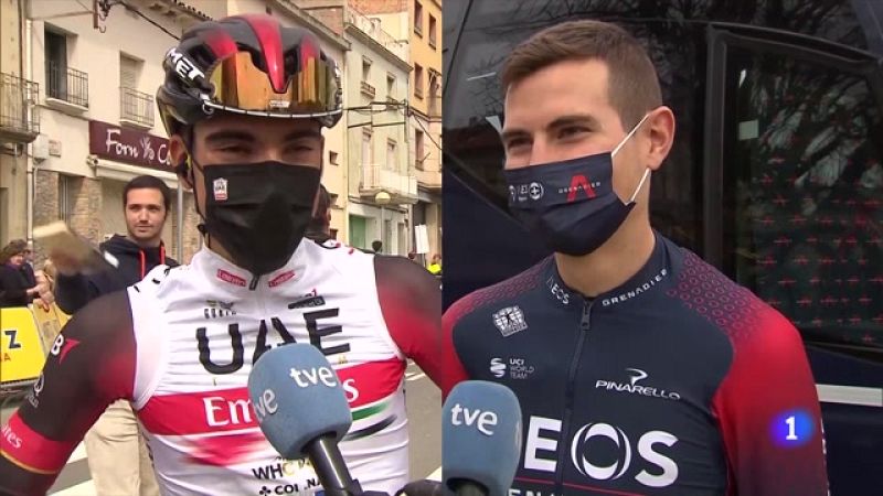 Carlos Rodríguez y Juan Ayuso: así son las nuevas perlas del ciclismo español