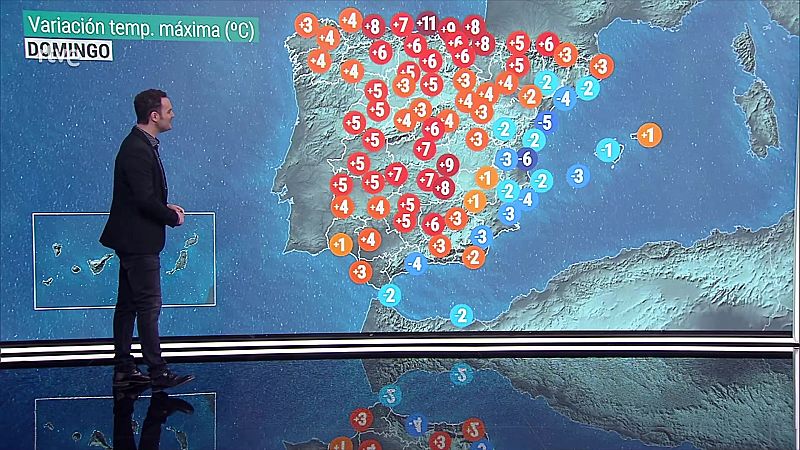 Tiende a disminuir la nubosidad y remiten las precipitaciones - ver ahora