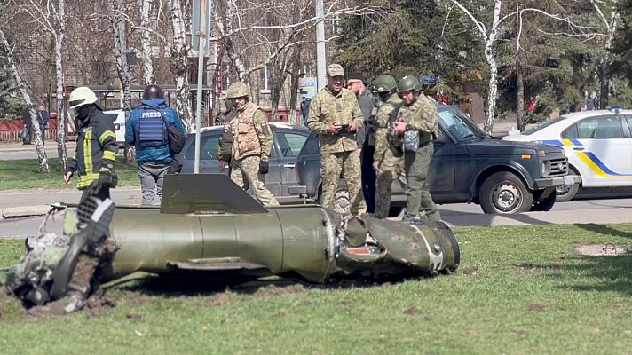 Telediario Fin de Semana - Desolación en Kramatorsk tras el ataque ruso
