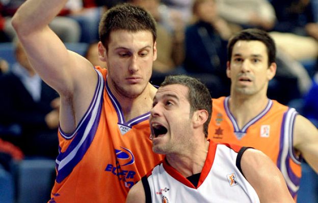 Baloncesto en RTVE - Valencia 92 - 74 Manresa