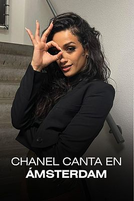 Eurovisión - Chanel canta "SloMo" en 'Eurovision In Concert' de Ámsterdam