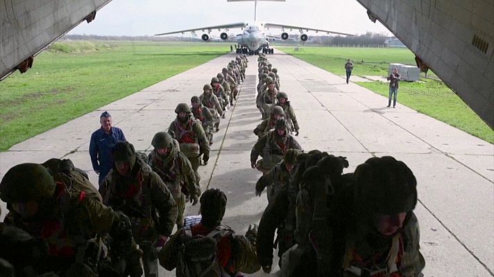 La noche temática - Guerra en Europa. Tragedia en Ucrania - Primera parte