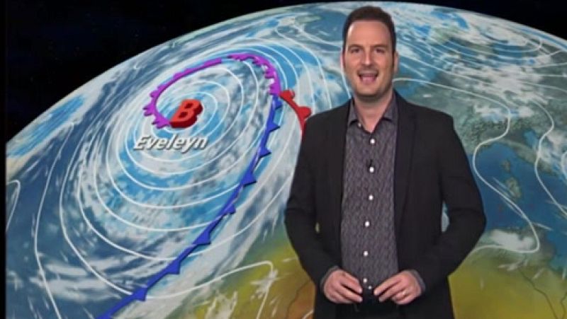 Notable aumento de las temperaturas el domingo en el norte y en la meseta - El tiempo | Ver