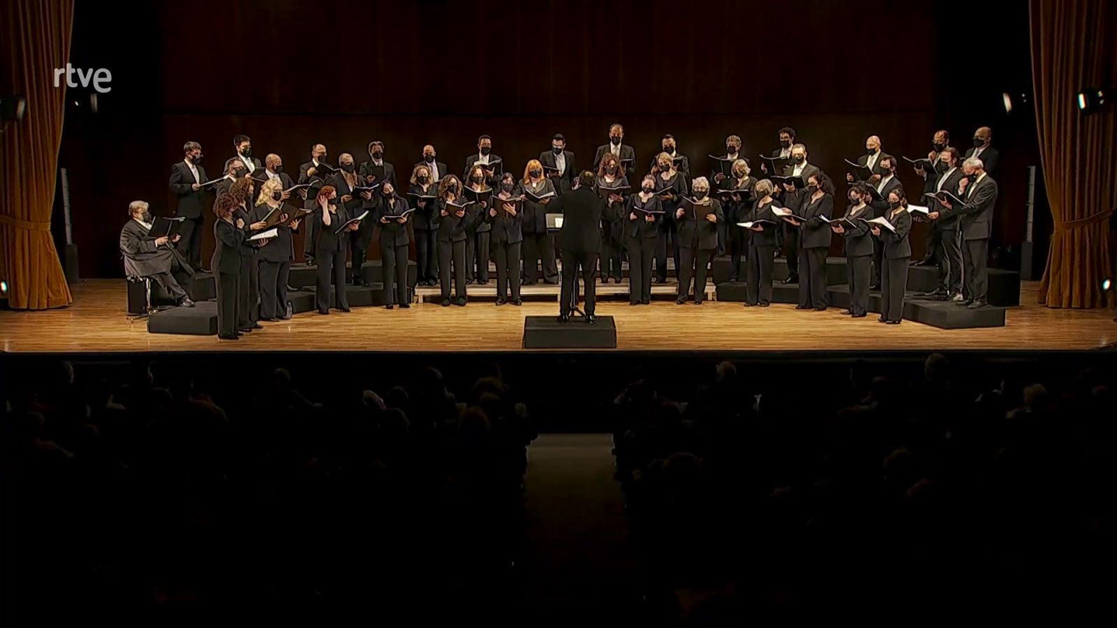 Los conciertos de La 2 - Temporada 2021-2022 Fundación Juan March: Cantos sacros - ver ahora