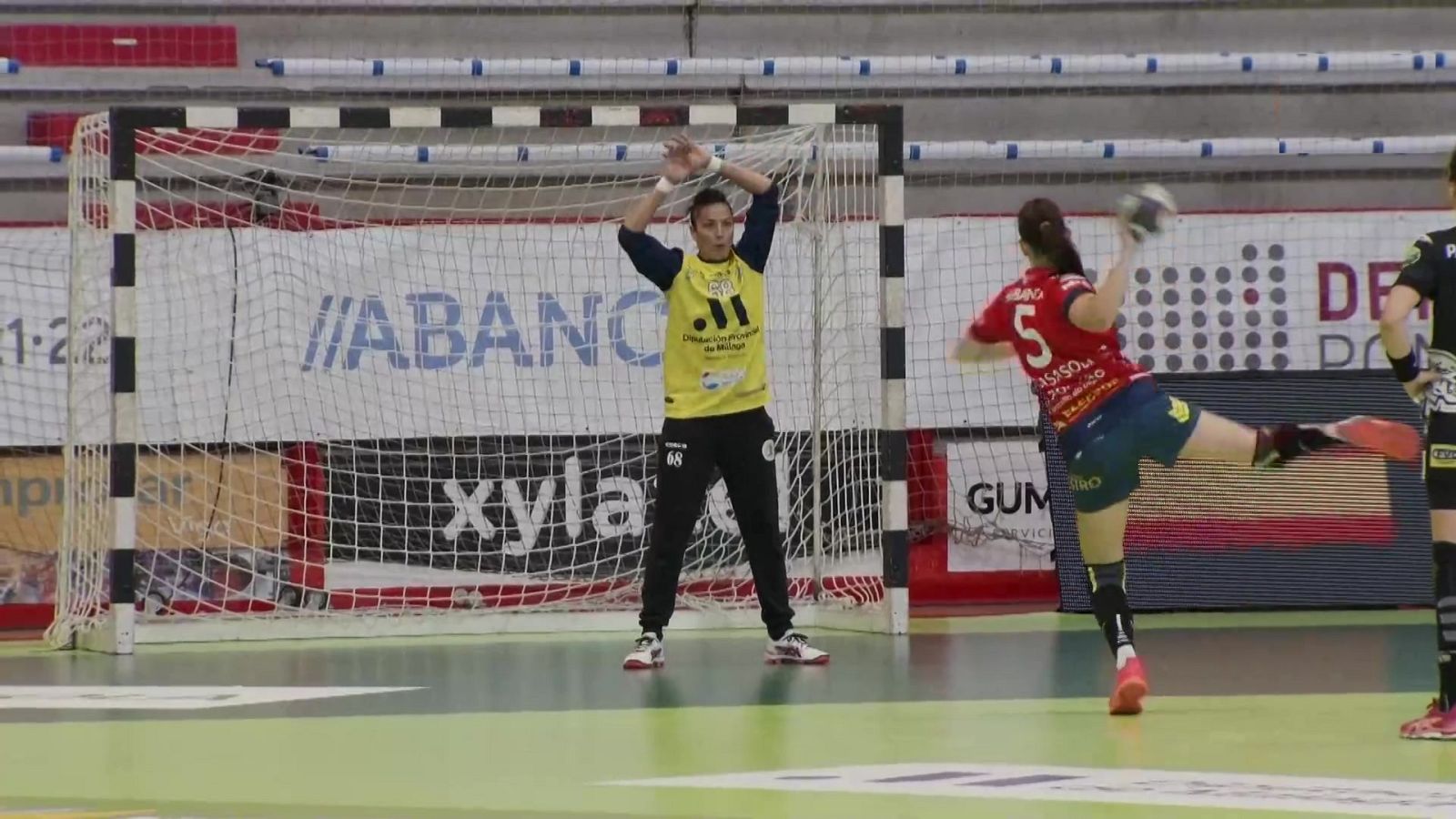 Balonmano - Liga Guerreras Iberdrola 21ª jornada: Conservas Orbe Rubensa Porriño - Costa del Sol Málaga - ver ahora