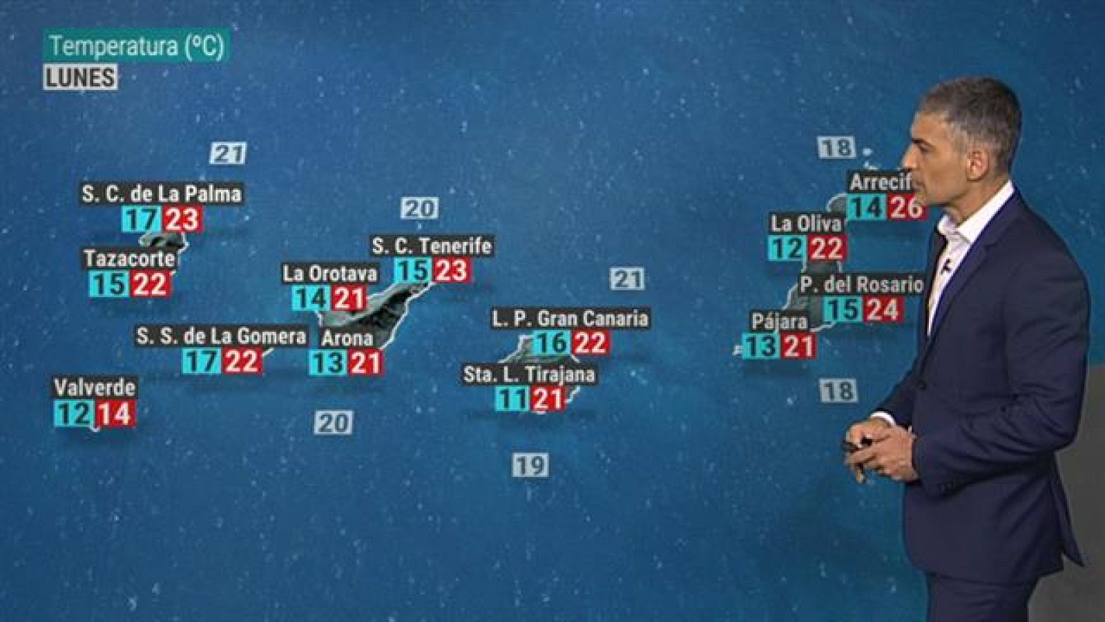 El tiempo en Canarias - 10/04/2022